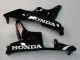 2007-2008 Honda CBR600RR Motorcycle Fairings - Pink Glossy Black Racing Canada
