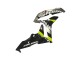 2007-2008 Honda CBR600RR Motorcycle Fairings - Grey Fluorescent Yellow Shark Canada