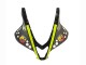 2007-2008 Honda CBR600RR Motorcycle Fairings - Grey Fluorescent Yellow Shark Canada