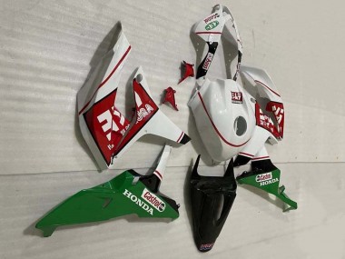 Cheap 2007-2008 Honda CBR600RR Motorcycle Fairings - White Green Red Castrol Canada
