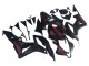 2007-2008 Honda CBR600RR Motorcycle Fairings - Matte Black Red Canada