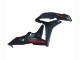 2007-2008 Honda CBR600RR Motorcycle Fairings - Matte Black Red Canada