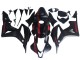 2007-2008 Honda CBR600RR Motorcycle Fairings - Matte Black Red Canada