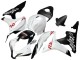 2007-2008 Honda CBR600RR Motorcycle Fairings - White Matte Black Red Repsol Canada