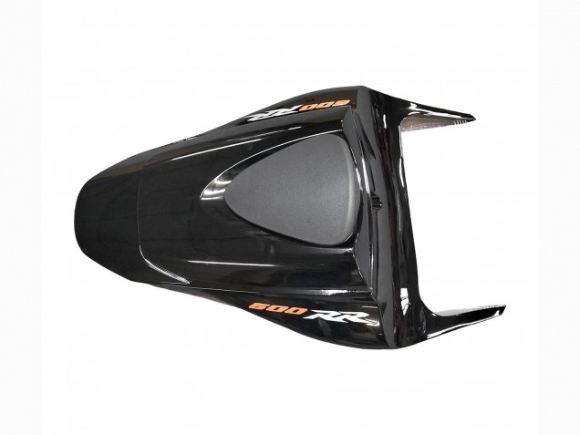 2007-2008 Honda CBR600RR Motorcycle Fairings - Orange Glossy Black Repsol Canada