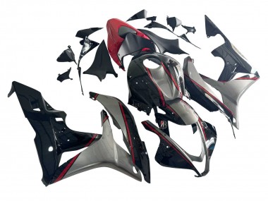 Cheap 2007-2008 Honda CBR600RR Motorcycle Fairings - Silver Red Glossy Black Canada