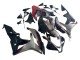 2007-2008 Honda CBR600RR Motorcycle Fairings - Silver Red Glossy Black Canada