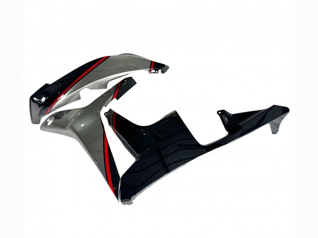 2007-2008 Honda CBR600RR Motorcycle Fairings - Silver Red Glossy Black Canada