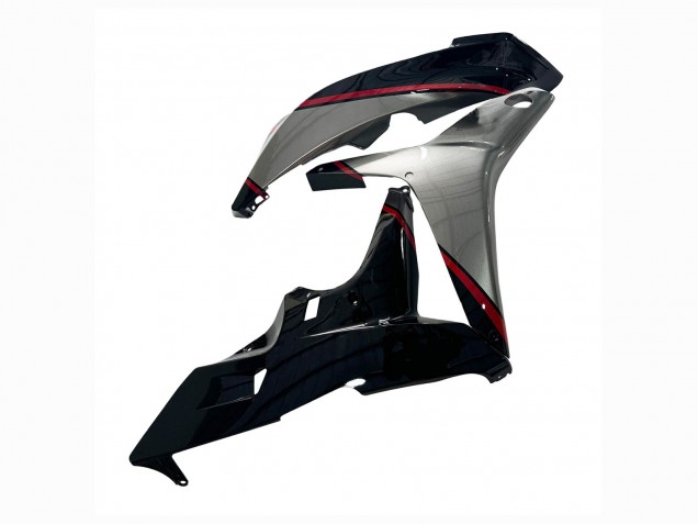 2007-2008 Honda CBR600RR Motorcycle Fairings - Silver Red Glossy Black Canada