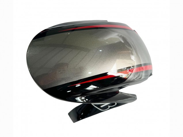 2007-2008 Honda CBR600RR Motorcycle Fairings - Silver Red Glossy Black Canada