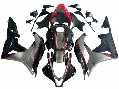 Cheap 2007-2008 Honda CBR600RR Motorcycle Fairings - Silver Red Glossy Black Canada