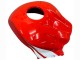2007-2008 Honda CBR600RR Motorcycle Fairing - White Red Glossy Black Canada