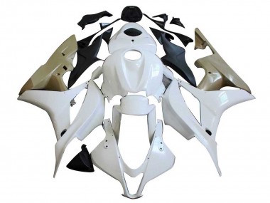Cheap 2007-2008 Honda CBR600RR Motorcycle Fairings - Silver White Canada