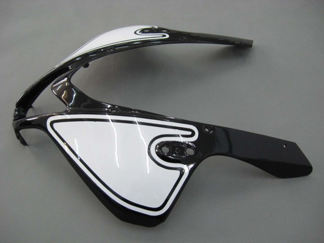 2007-2008 Honda CBR600RR Motorcycle Fairings - White Black Racing Canada