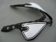2007-2008 Honda CBR600RR Motorcycle Fairings - White Black Racing Canada