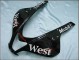 2007-2008 Honda CBR600RR Motorcycle Fairings - Glossy Black White West Canada