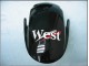 2007-2008 Honda CBR600RR Motorcycle Fairings - Glossy Black White West Canada