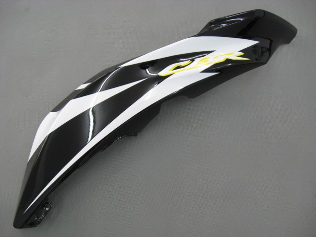 2007-2008 Honda CBR600RR Motorcycle Fairings - White Green Yellow Glossy Black Hannspree Canada