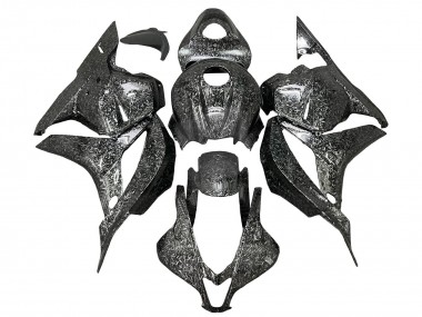Cheap 2009-2012 Honda CBR600RR Motorcycle Fairings - Black Forged Carbon Fiber Canada