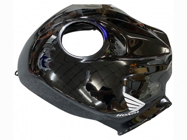 2009-2012 Honda CBR600RR Motorcycle Fairings - Glossy Black Matte Black Canada