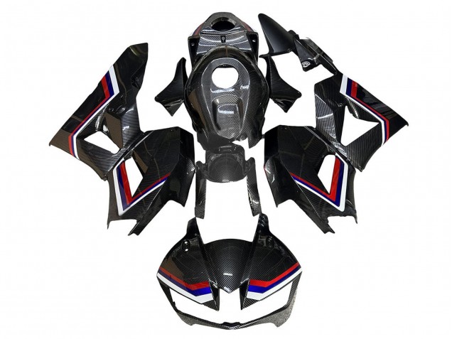 2009-2012 Honda CBR600RR Motorcycle Fairings - White Red Blue Black Carbon Fiber Canada