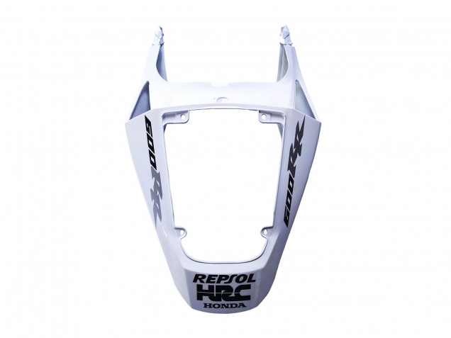 2013-2026 Honda CBR600RR Motorcycle Fairings - White Glossy Black Repsol Canada
