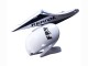 2013-2026 Honda CBR600RR Motorcycle Fairings - White Glossy Black Repsol Canada