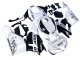 2013-2026 Honda CBR600RR Motorcycle Fairings - White Glossy Black Repsol Canada