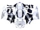 2013-2026 Honda CBR600RR Motorcycle Fairings - White Glossy Black Repsol Canada