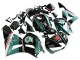 2013-2026 Honda CBR600RR Motorcycle Fairing - Teal Blue Glossy Black Petronas 20 Canada