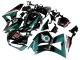 2013-2026 Honda CBR600RR Motorcycle Fairing - Teal Blue Glossy Black Petronas 20 Canada