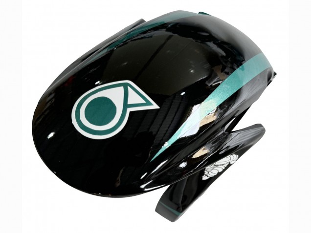 2013-2026 Honda CBR600RR Motorcycle Fairing - Teal Blue Glossy Black Petronas 20 Canada