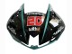 2013-2026 Honda CBR600RR Motorcycle Fairing - Teal Blue Glossy Black Petronas 20 Canada