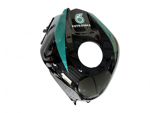 2013-2026 Honda CBR600RR Motorcycle Fairing - Teal Blue Glossy Black Petronas 20 Canada