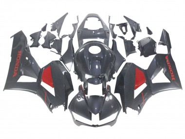Cheap 2013-2023 Honda CBR600RR Motorcycle Fairings - Black Carbon Fiber Red Canada