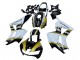 2013-2026 Honda CBR600RR Motorcycle Fairings - White Gold Glossy Black Repsol Canada