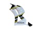 2013-2026 Honda CBR600RR Motorcycle Fairings - White Gold Glossy Black Repsol Canada