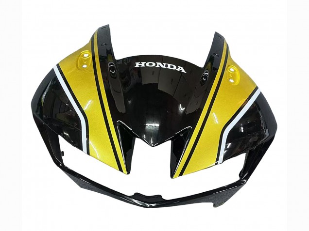 2013-2026 Honda CBR600RR Motorcycle Fairings - White Gold Glossy Black Repsol Canada