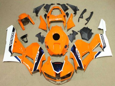 Cheap 2013-2026 Honda CBR600RR Motorcycle Fairings - White Orange Dark Blue Canada