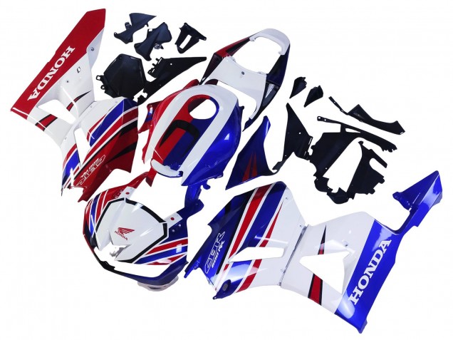 2013-2026 Honda CBR600RR Motorcycle Fairing - White Red Blue Canada
