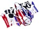 2013-2026 Honda CBR600RR Motorcycle Fairing - White Red Blue Canada