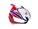 2013-2026 Honda CBR600RR Motorcycle Fairing - White Red Blue Canada
