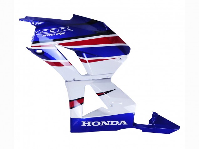 2013-2026 Honda CBR600RR Motorcycle Fairing - White Red Blue Canada