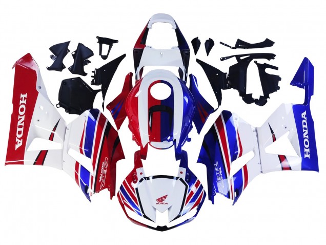 2013-2026 Honda CBR600RR Motorcycle Fairing - White Red Blue Canada