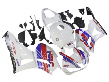 Cheap 2013-2023 Honda CBR600RR Motorcycle Fairing - White Red Blue HRC Canada