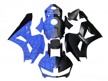 Cheap 2013-2023 Honda CBR600RR Motorcycle Fairing - Blue Matte Black Canada