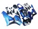 2013-2026 Honda CBR600RR Motorcycle Fairings - Blue Matte Black Racing Canada