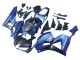 2013-2026 Honda CBR600RR Motorcycle Fairings - Blue Matte Black Racing Canada
