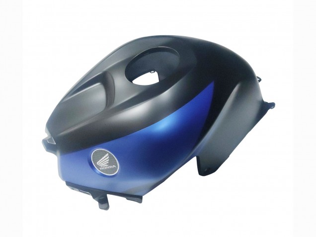 2013-2026 Honda CBR600RR Motorcycle Fairings - Blue Matte Black Racing Canada