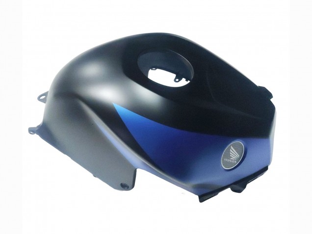2013-2026 Honda CBR600RR Motorcycle Fairings - Blue Matte Black Racing Canada